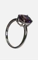 Ametrine Naturelle Biocouleur Doublet de Quartz Taille Ovale Style Nautique Bijou de Déclaration Certifié par un tiers Haute Qualité Cadeau