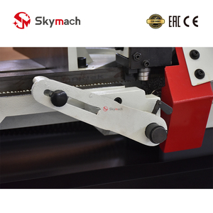 BS1018B Горизонтальная ленточная пила для резки металла промышленных металлических компонентов - Product Image 4