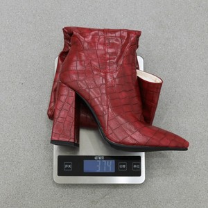 Size 33-48 Custom Botines De Damas Pointed Toe Knee High 2025 Winter Women's <b>Boots</b> - Product Image 6