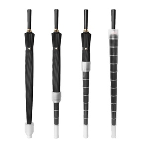 Custom Print <b>Umbrella</b> <b>Umbrellas</b> for the Rain Classic with Plastic Waterproof case Protect Yourself From Wet Fabric 24ribs for 2 - Product Image 6