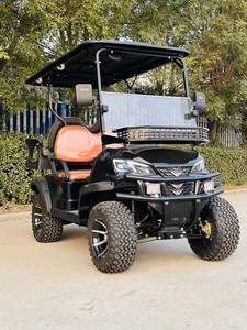 Carros de golf eléctricos con control remoto a la venta, el mejor carrito de golf motorizado, compre un coche de golf - Product Image 4