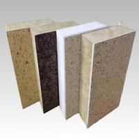 Panneaux composites décoratifs en céramique personnalisables avec matériau isolant et revêtement en pierre