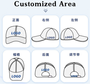 Gorra de Béisbol de Moda para <span class=keywords><strong>Hombre</strong></span> al por Mayor, Impresión Digital Personalizada, de Alta Calidad, 5 Paneles, Perfil Bajo, Logotipo Bordado en 3D, Gorra Tipo Dad Hat Personalizada - Product Image 5