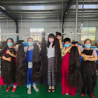 Grossistes de mèches de cheveux indiens bruts, mèches de cheveux vierges à cuticules alignées, mèches de cheveux humains doublement étirées
