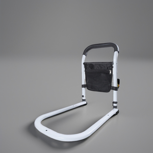 Medical Fall Prevention Safety Hand Guard Grab Bar Adjustable Bed Rails for Elderly - Product Image 3