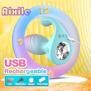 2 <strong>in</strong> 1 Anal <strong>Plug</strong> <strong>Vibrator</strong> Clitoris Stimulator Adult Dual Motors Anal Toys Remote Prostate Massager Vibrating Butt <strong>Plug</strong> for Women - Product Image 5