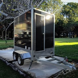 Prix surprise 2025, toilettes mobiles portables de grande taille pour les événements, remorque de toilettes mobiles - Product Image 4