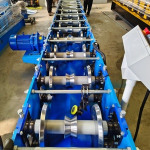Macchina per la Formatura di Cappucci per Tetti <span class=keywords><strong>in</strong></span> Metallo ad Alta Velocità, Macchina per la Produzione di Cappucci <span class=keywords><strong>Piatti</strong></span> per Tetti - Product Image 3