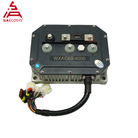 Solución de conversión eléctrica Piaggio APE con motor de CA de 4000W y batería LFP de 72V 56Ah de alta capacidad