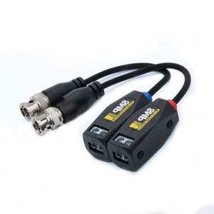 CG200 فيديو <span class=keywords><strong>Balun</strong></span> 8MP3/5MP HDAHD/CVI/CVI إكسسوارات Rj45 UTP CAT5 زوج ملتوي <span class=keywords><strong>Balun</strong></span> شاشة محورية نشطة سلبية - Product Image 3