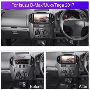 Radio para Auto Podofo de 9 Pulgadas con <span class=keywords><strong>Android</strong></span> 13, Carplay y <span class=keywords><strong>Android</strong></span> Auto para ISUZU D-MAX/<span class=keywords><strong>MU</strong></span>-X/TAGA 2017, GPS, RDS, HIFI, Compatible con Cámara AHD - Product Image 4