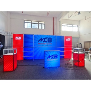 Diseño Modular de Exhibiciones, Stands con Caja de Luz LED de 6m <span class=keywords><strong>para</strong></span> Ferias y Exposiciones, Ligeros <span class=keywords><strong>para</strong></span> Organizadores de <span class=keywords><strong>Eventos</strong></span> y Agencias - Product Image 6