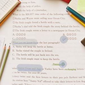 Custom Printed Self-Adhesive PET <b>Sticky</b> <b>Note</b> Colorful Exclamation Mark Shaped Bookmark Office Use Back-to-School Essential Memo - Product Image 5