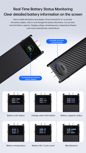 Batería Externa de 10W con Carga Rápida y 5000mAh, Empuñadura con 6 Horas de Disparo Continuo para DJI Osmo Pocket <span class=keywords><strong>3</strong></span> / 4 - Product Image 2