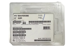 P5316 15.36TB SSDPF2NV153TZ U.2 SSD PCI-E4.0 Enterprise MVME 2.5 pouces Interne Serveur Neuf - Product Image 2