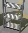 Escalera de aluminio de alta calidad con aluminio anodizado que resiste la oxidación y la corrosión en entornos marinos. - Product Image 4