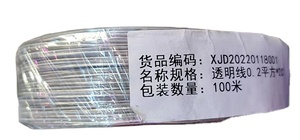 Cable de cristal para módulos <span class=keywords><strong>led</strong></span>, tiras <span class=keywords><strong>led</strong></span>, Flex <span class=keywords><strong>Led</strong></span> neon - Product Image 2