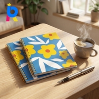 Cuaderno Espiral YO, Impreso, A5 B5, Personalizable, Tapa Blanda, Diario Escolar, Pequeño, Regalo, 100 Hojas, Organizador/Planificador