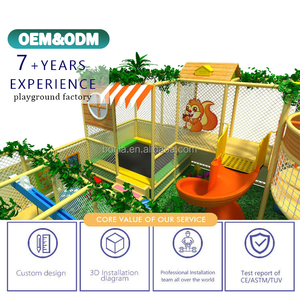 Promotion : Grande Aire de Jeux Intérieure Commerciale Thème Jungle pour Enfants – Équipement de Jeu Doux pour Enfants - Product Image 3