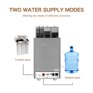 Machine à café expresso commerciale à écran tactile entièrement automatique BTB-302 10.1 pour dépanneur - Product Image 4
