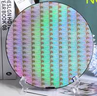 Puce semi-conductrice IC AI CMOS CPU GPU de 8 pouces et 12 pouces, non qualifiée, défectueuse, problématique, en silicium monocristallin, photoérosion