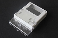 Medidor de Energía Monofásico E-POWER de 60A, Modelo H-DDS03 con Conector de Montaje para Accesorios Electrónicos en India