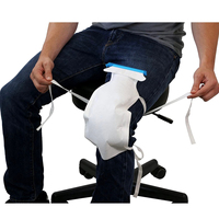 Sac de glace à compresse froide, OEM, pour cheville, soulagement de la douleur et de l'enflure, compresses froides pour les muscles, petits sacs isothermes