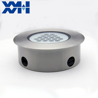 Luz LED Subterránea para Paisajismo, Empotrada en el Suelo, Ajustable, de 24V, de Acero Inoxidable 304, Impermeable IP68