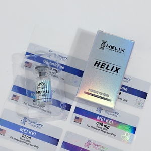 Eco-friendly Small Cardboard Ampoule Peptide Vial <strong>Bottle</strong> Paper <strong>Boxes</strong> with Plastic Tray for 3ml Cosmetic Serum - Product Image 5