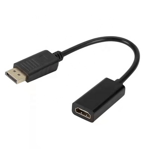 Yüksek kalite altın kaplama kadın HDTV adaptör kablosu 4K 1080P DP dönüştürücü için monitör için hoparlör uygulaması - Product Image 2