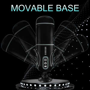 Masturbador Masculino Gia Airplane Cup, Carga USB, Totalmente Automático, Rotación Telescópica, Vibrador Multifrecuencia - Product Image 4