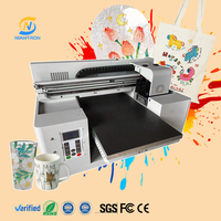2026 Printer DTF Flatbed Roll-to-Roll Tinta UV Ukuran A1 Baru 6090 dengan Tiga Kepala Cetak XP600 TX800