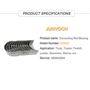 Generador de excavadora Bigends Original, piezas de repuesto para motor diésel, biela de rodamiento, K19, QSK19, CCEC, 205840 - Product Image 3