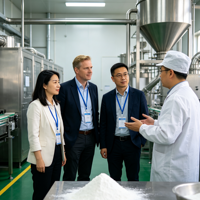 Approvisionnement direct usine : Poudre de maltitol 99 % min, qualité alimentaire, édulcorant cristallin FCC E965 pour confiserie, pâtisserie, boissons, cosmétiques