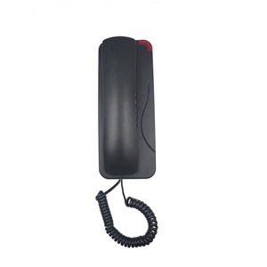Téléphone de secours analogique d'urgence mural ABS résistant aux intempéries avec indicateur LED pour ascenseurs d'hôtel et salles de bain - Product Image 4