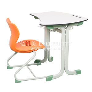 Tablero compacto Material HPL Asiento único <span class=keywords><strong>Escritorio</strong></span> y <span class=keywords><strong>silla</strong></span> para estudiantes Escritorios y sillas para el aula para niños - Product Image 2