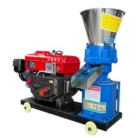 Nouvelle Arrivée 2026 – Machine à Granulés pour Petits Animaux, Équipement Domestique pour la Fabrication de Granulés d'Aliments pour Volailles, Porcs et Poissons, à Vendre