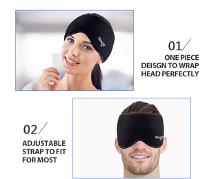 Compresa de Hidrogel Multifunción Pakcare Frío/Calor para Alivio del Dolor de Mandíbula, Dientes del Siso y Cefalea con Alivio del Estrés - Product Image 3