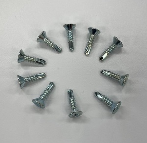 Tornillos Autoperforantes M4.8 x 19mm Cabeza Plana, CR3+ Zincados, Tornillo para Techos, Acero al Carbono C1022, Homn Reen - Product Image 5