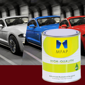 Pintura en Aerosol de Resina Acrílica PU Poliuretano 1K Metálica 2K para Reparación de Arañazos en Automóviles, Sistema de Mezcla para Talleres de Reparación de Automóviles - Product Image 3