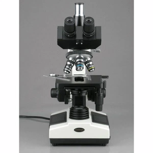AmScope 40X-2000X <span class=keywords><strong>Microscope</strong></span> trinoculaire à contraste de Phase avec condensateur à tourelle - Product Image 3