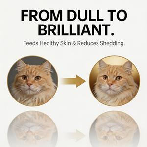 Nourriture sèche fonctionnelle pour chats à l'estomac sensible, personnalisée, enrichie en protéines, sans céréales, <span class=keywords><strong>hypoallergénique</strong></span>, à faible irritation, pour un pelage brillant - Product Image 4