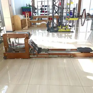 Máquina de remo de resistencia inteligente de nuevo diseño Máquina de remo de agua plegable