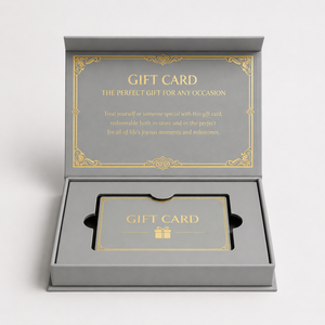 Emballage de carte de crédit en carton haut de gamme, boîte enveloppe rigide en carton de luxe avec doublure en éponge - Product Image 1