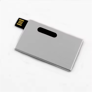 Chất lượng cao mát kim loại VIP thẻ USB Stick Hot Bán 8GB 32GB 64GB ngân hàng thẻ tên thẻ USB Flash Bộ nhớ ổ đĩa 2.0 mới - Product Image 3