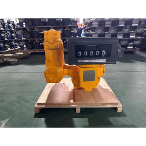 LC Liquid Control Flow Meter Bulk Diesel Fuel Oil Unloading Flow Meter - Product Image 3
