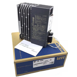 Servomoteur AC MR-JE-40A d'origine, dispositif de contrôle de mouvement de haute précision, plastique d'ingénierie métallique, garantie d'un an pour l'équipement - Product Image 5