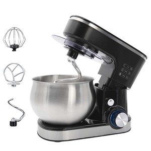 <span class=keywords><strong>Robot</strong></span> pâtissier <span class=keywords><strong>multifonction</strong></span> 6L au <span class=keywords><strong>meilleur</strong></span> prix – Batteur planétaire électrique pour gâteaux, pains et pâtes – Appareil <span class=keywords><strong>de</strong></span> <span class=keywords><strong>cuisine</strong></span> domestique - Product Image 6