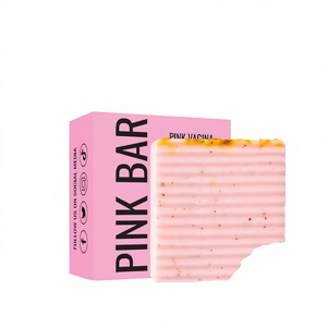 สบู่โฟมทำความสะอาดจุดซ่อนเร้นสำหรับผู้หญิง ไม่มีฉลาก ผสมน้ำมันหอมระเหยและวิตามินอี ขายส่ง - Product Image 4