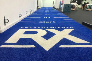 <span class=keywords><strong>Tapis</strong></span> d'herbe artificielle d'intérieur personnalisable de haute qualité MCG Gym, 15 mm d'épaisseur, écologique avec motif unique pour la luge - Product Image 3